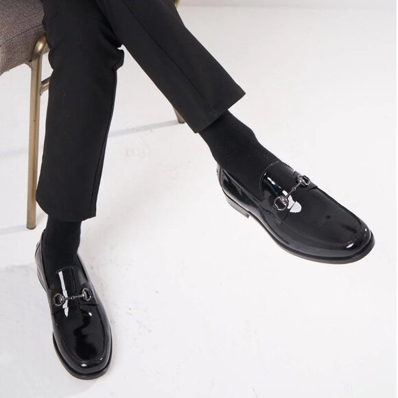 Sepol Ceremony Loafer Black Size 40 main image 4